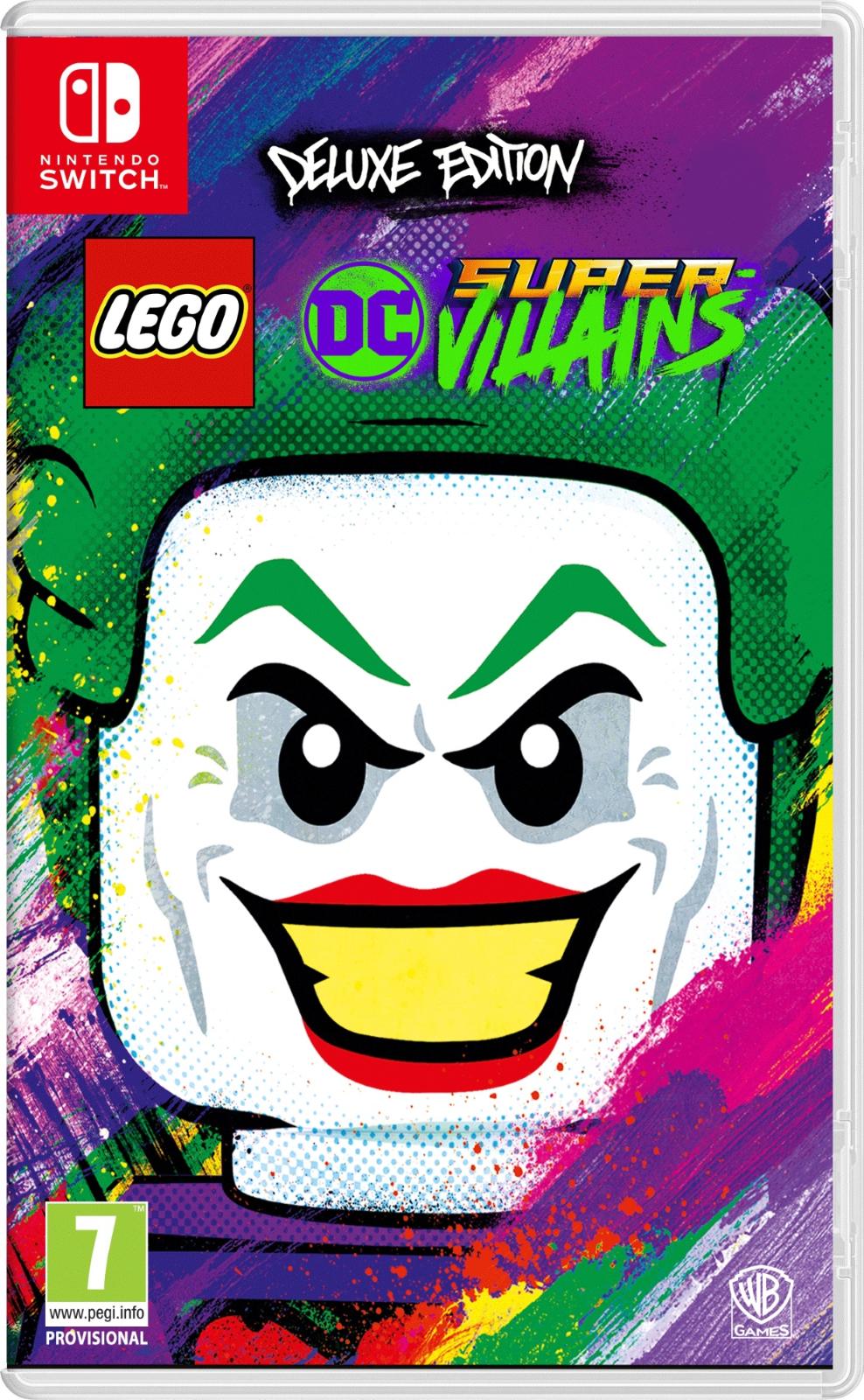 LEGO DC Super-Villains [Deluxe Edition] - PAL Nintendo Switch [Import]