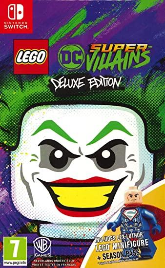 LEGO DC Super Villains [Steelbook Edition] - PAL Nintendo Switch [Import]