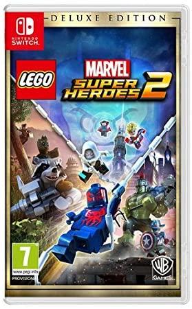 LEGO Marvel Super Heroes 2 [Deluxe Edition] - PAL Nintendo Switch [Import]