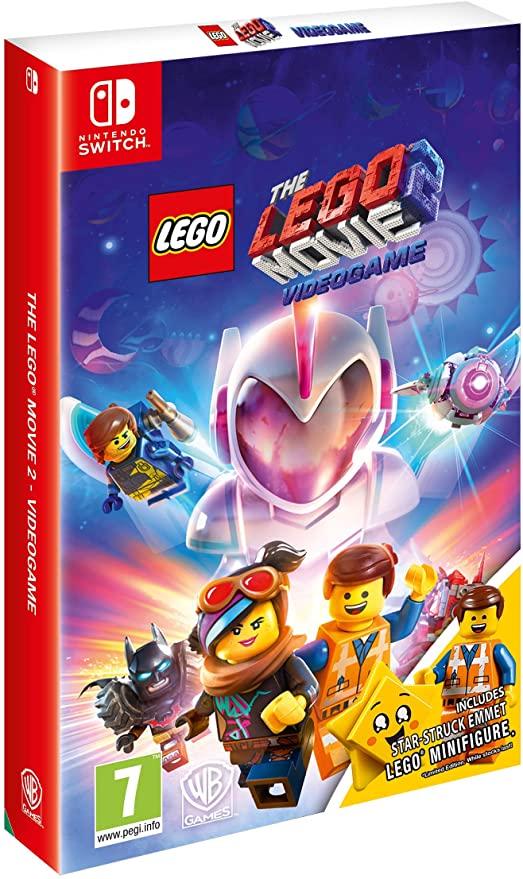 LEGO Movie 2 Videogame [Collector's Edition] - PAL Nintendo Switch [Import]