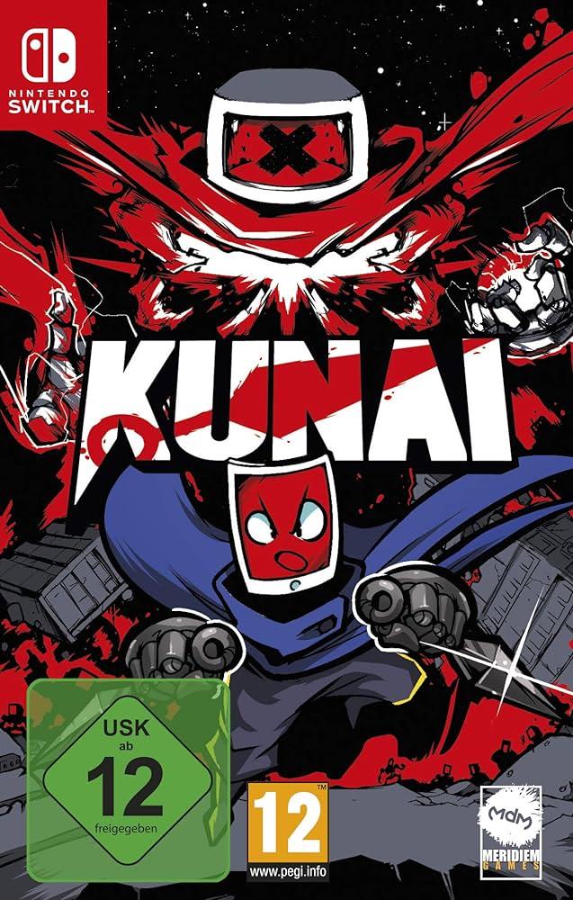 Kunai - PAL Nintendo Switch [Import]