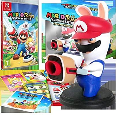 Mario + Rabbids: Kingdom Battle [Collector's Edition] - PAL Nintendo Switch [Import]