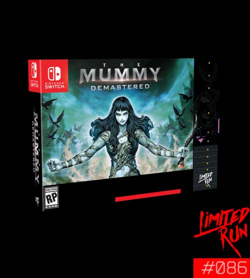The Mummy Demastered [Collector's Edition] - Nintendo Switch