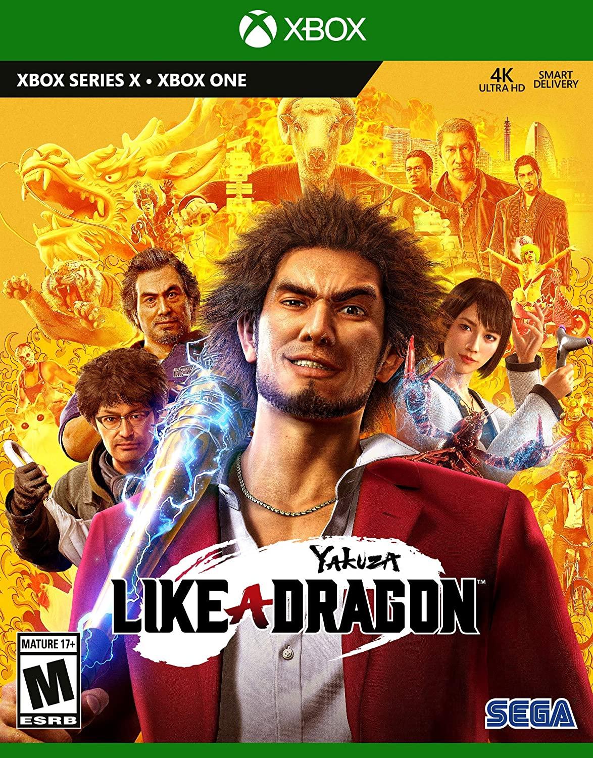 Yakuza: Like a Dragon - Xbox Series X