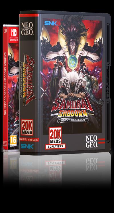 Samurai Shodown NeoGeo Collection [Collector's Edition] - PAL Nintendo Switch [Import]