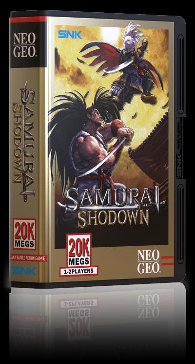 Samurai Shodown [Shockbox Gold Edition] - PAL Nintendo Switch [Import]