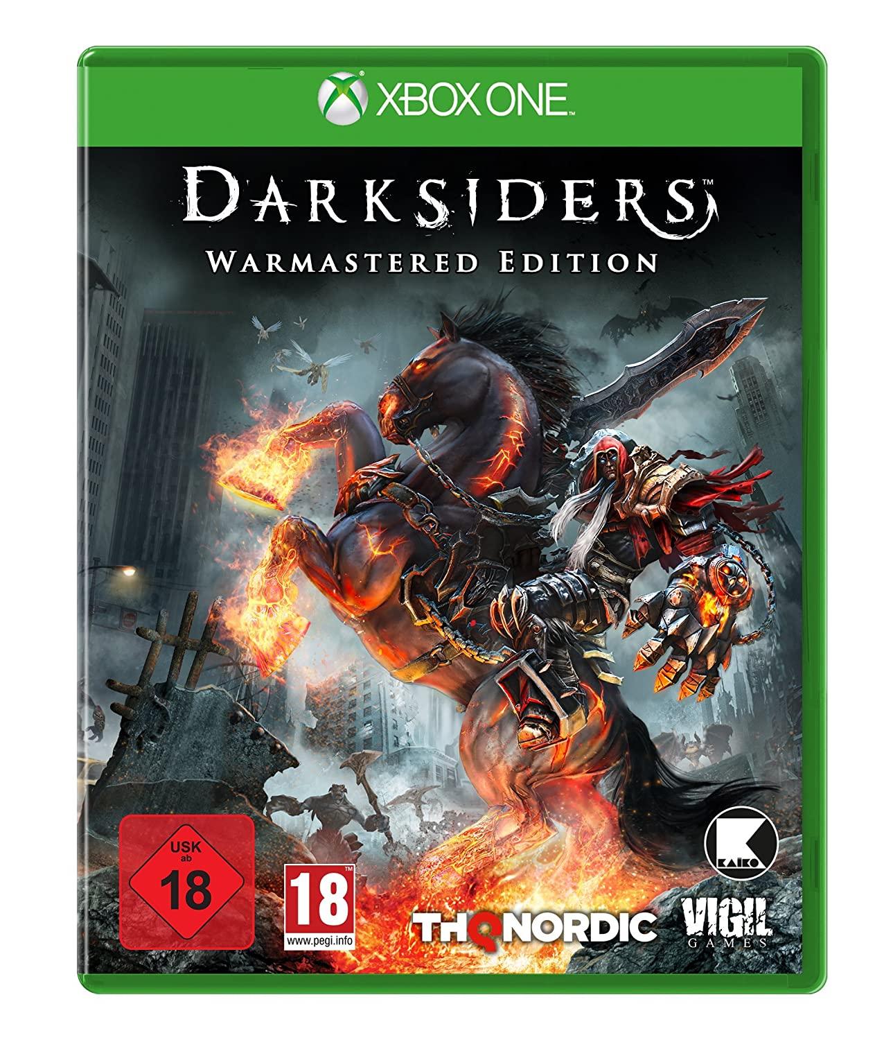 Darksiders: Warmastered Edition - PAL Xbox One [Import]