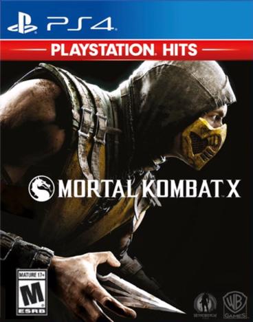 Mortal Kombat X [PlayStation Hits] - PlayStation 4