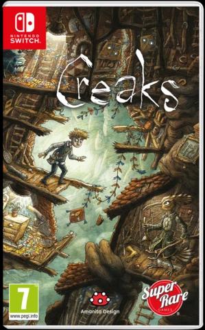 Creaks - PAL Nintendo Switch [Import]