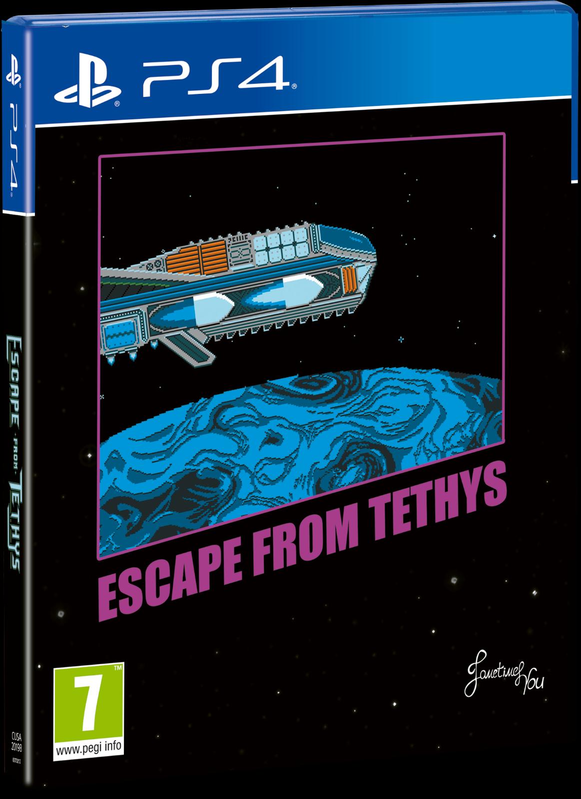 Escape From Tethys - PAL Playstation 4 [Import]
