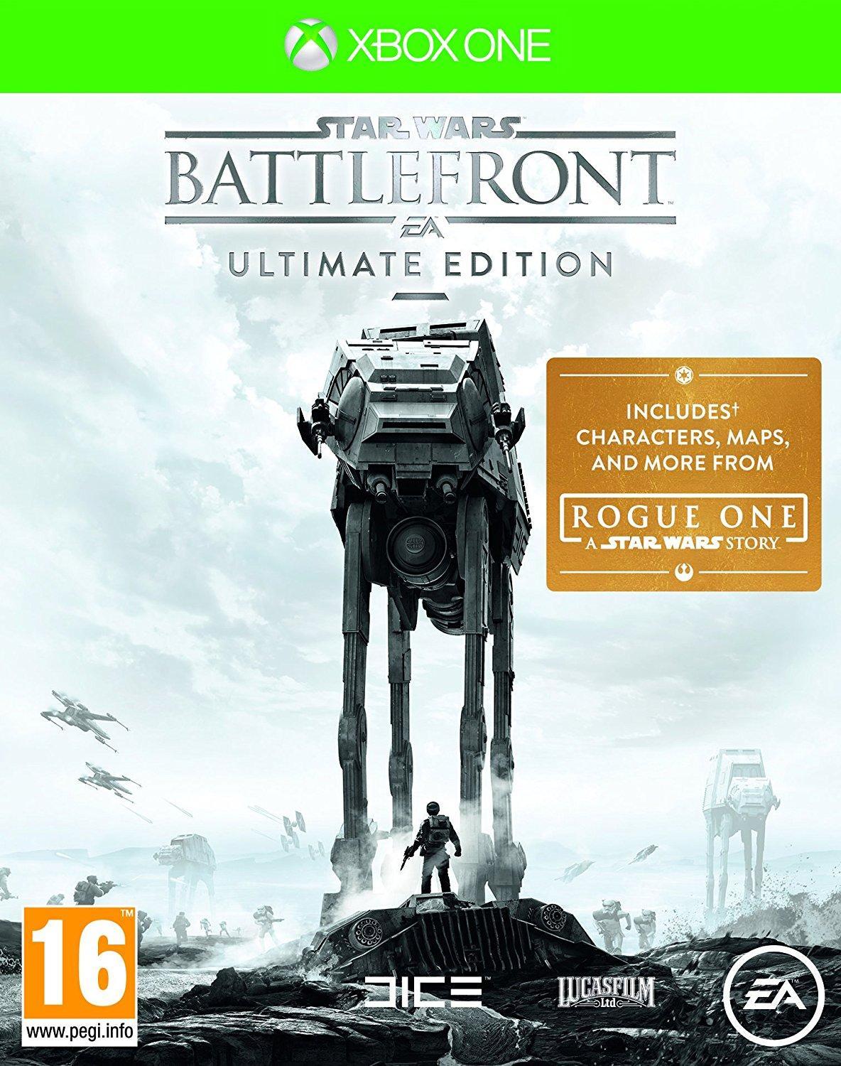 Star Wars Battlefront [Ultimate Edition] - PAL Xbox One [Import]