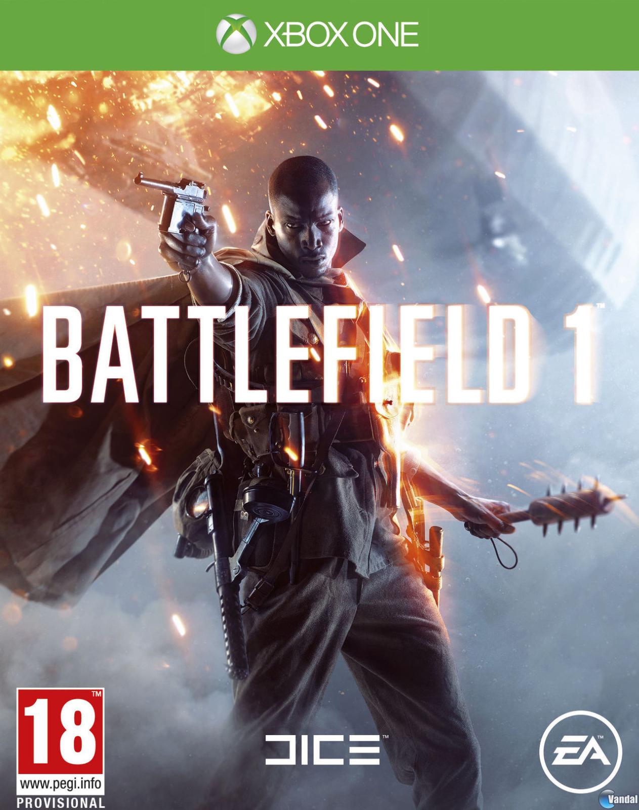 Battlefield 1 - PAL Xbox One [Import]