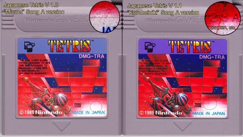 Tetris [Minuet] - Game Boy