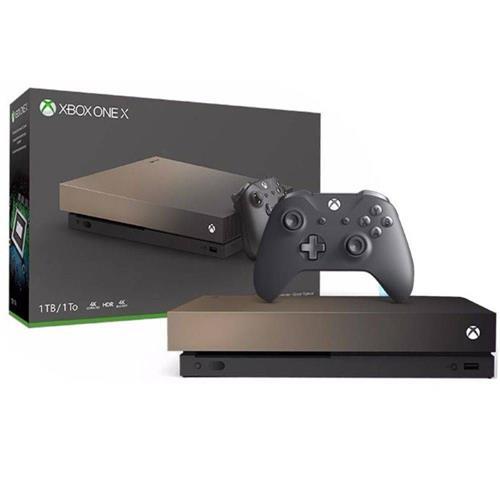 Black Xbox One X - PAL Console [Import]