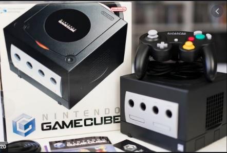 Black Gamecube System - PAL Console [Import]