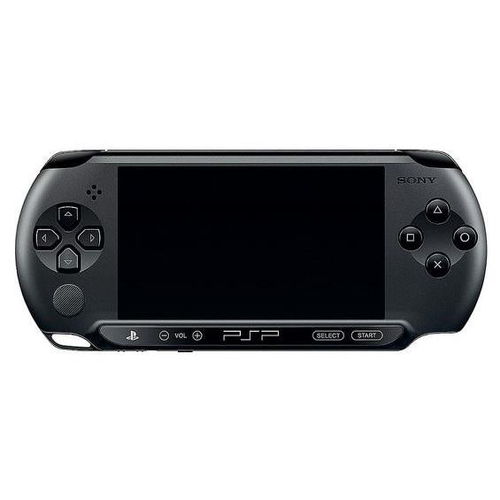 Black PSP E1000 - PAL Console [Import]