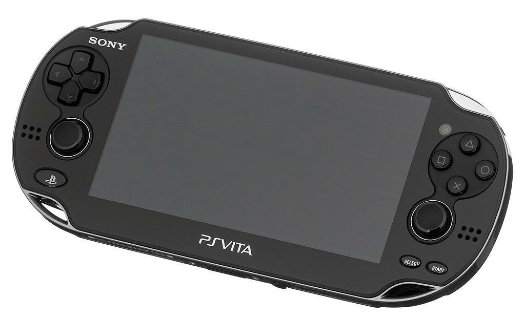 Black PlayStation Vita - PAL Console [Import]