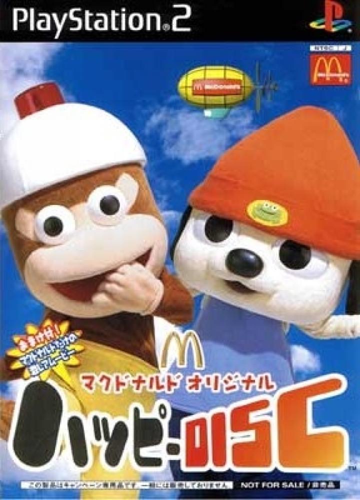 McDonald's Original Happy Disc - JP Playstation 2 [Import]