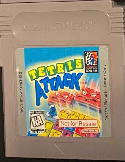 Tetris Attack [Not for Resale] - Game Boy
