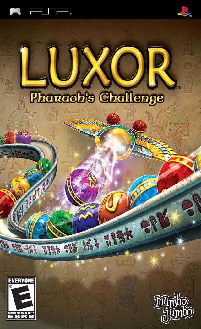 Luxor Pharaoh's Challenge - PSP