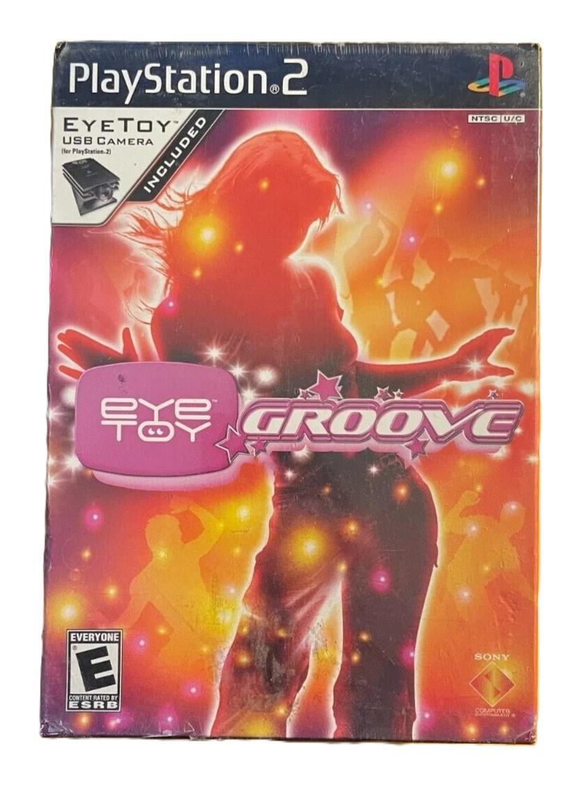 Eye Toy Groove w Camera - PlayStation 2