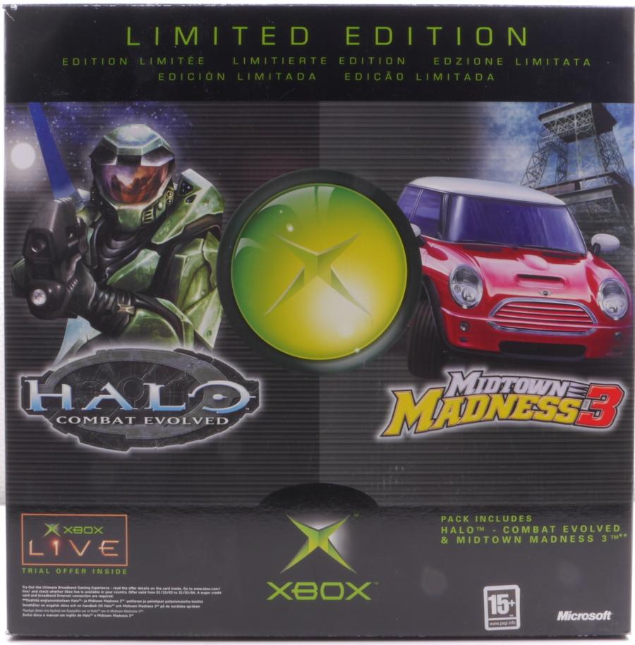 Limited Edition Halo & Midtown Madness 3 - PAL Console [Import]