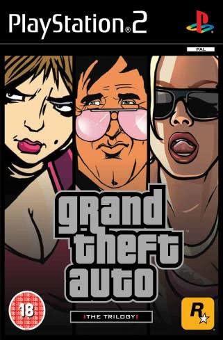 Grand Theft Auto Trilogy - PAL Playstation 2 [Import]