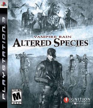Vampire Rain Altered Species - PlayStation 3
