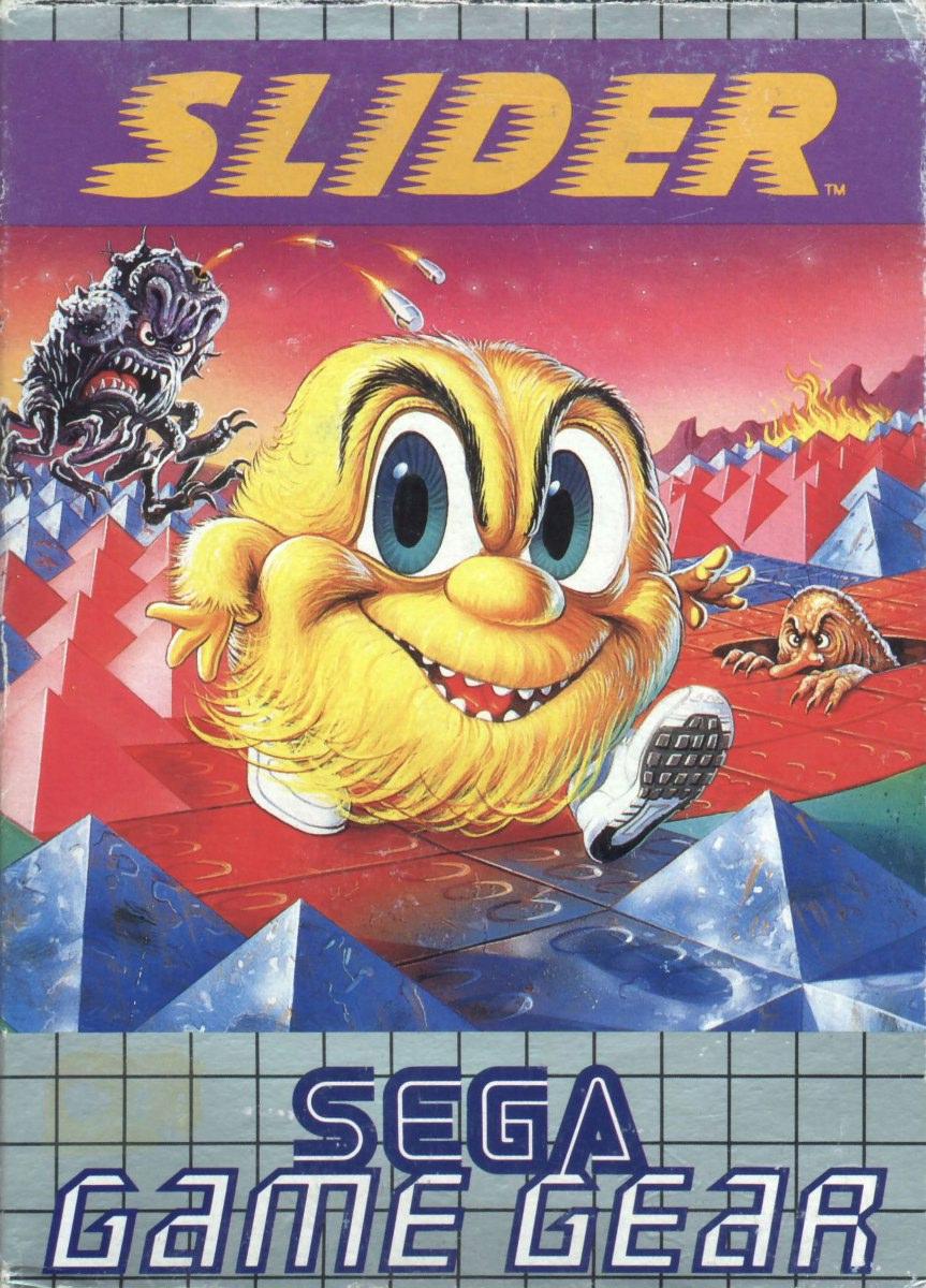 Slider - PAL Sega Game Gear [Import]