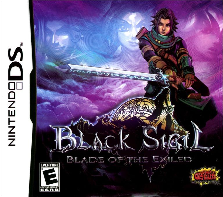 Black Sigil Blade of the Exiled - Nintendo DS