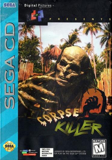 Corpse Killer - Sega CD