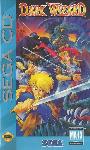 Dark Wizard - Sega CD
