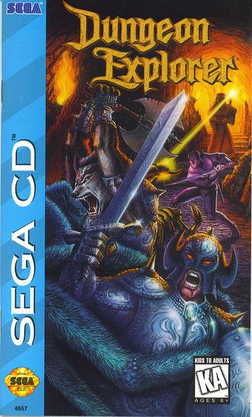 Dungeon Explorer - Sega CD