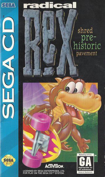 Radical Rex - Sega CD