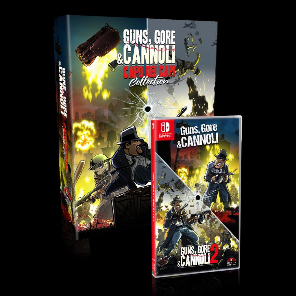Guns, Gore & Cannoli [Capo Dei Capi Collection] - PAL Nintendo Switch [Import]
