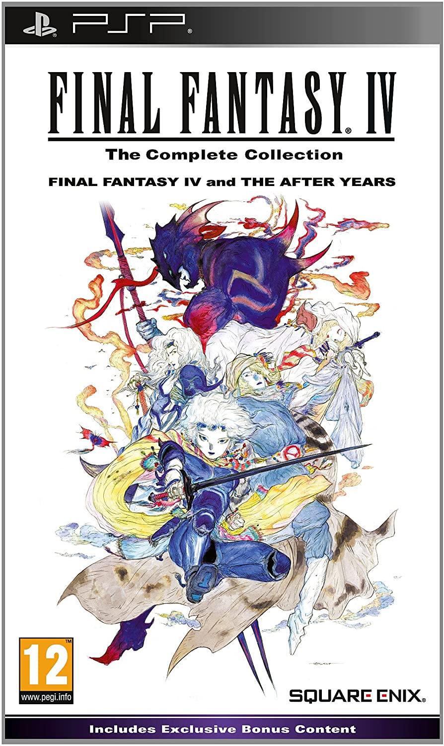 Final Fantasy IV: The Complete Collection [Bonus Content Edition] - PAL PSP [Import]