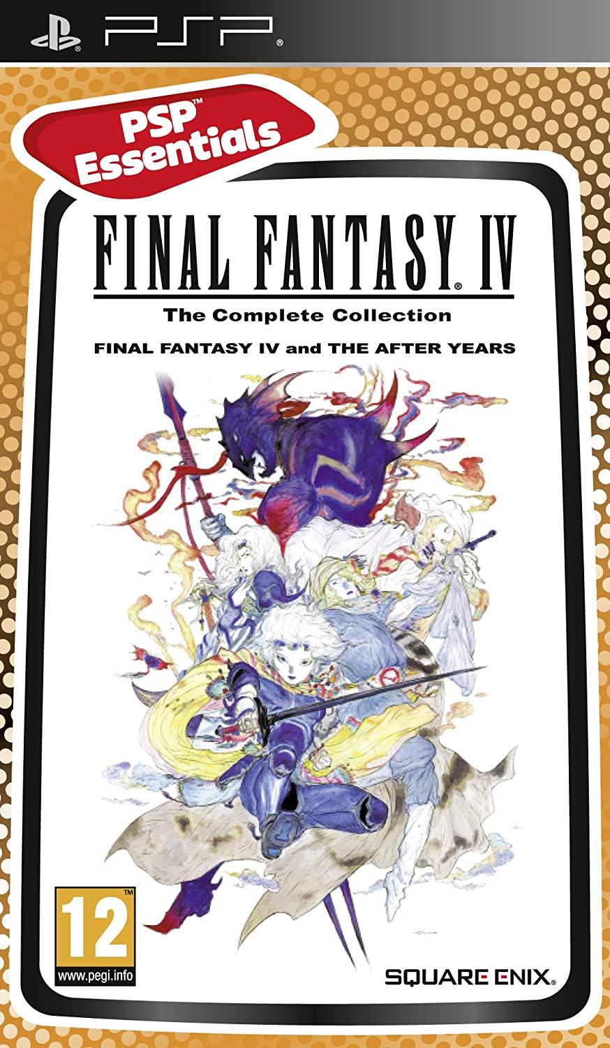 Final Fantasy IV: The Complete Collection [Essentials] - PAL PSP [Import]