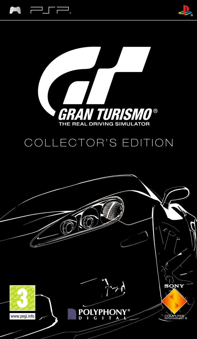 Gran Turismo [Collector's Edition] - PAL PSP [Import]