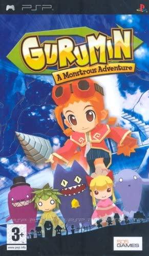 Gurumin: A Monstrous Adventure - PAL PSP [Import]