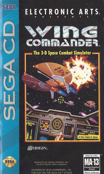 Wing Commander - Sega CD