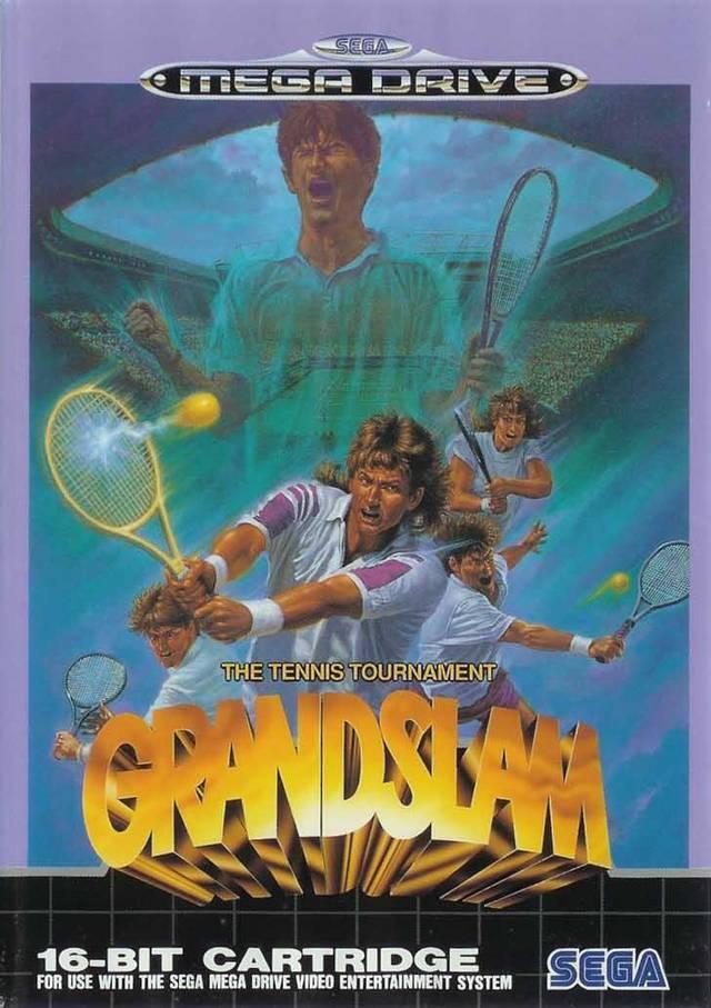GrandSlam: The Tennis Tournament - PAL Sega Mega Drive [Import]