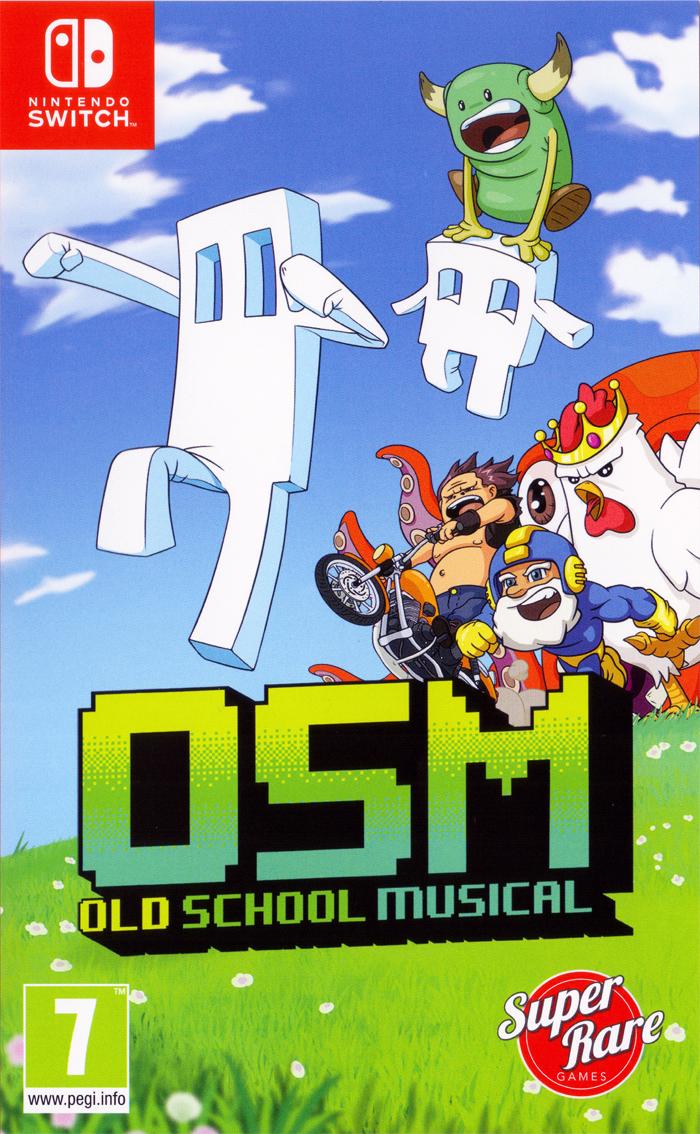 Old School Musical - PAL Nintendo Switch [Import]