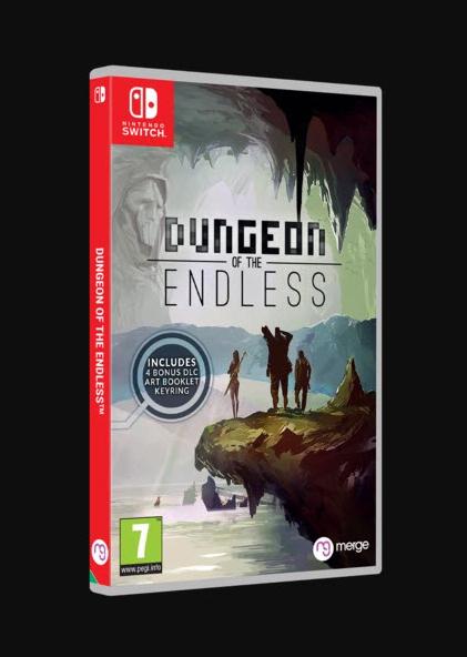 Dungeon of the Endless - PAL Nintendo Switch [Import]