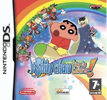 Shin-chan: Flipa en Colores - PAL Nintendo DS [Import]