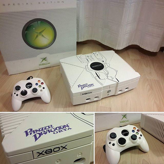 Panzer Dragoon Orta Limited Edition Xbox System - JP Console [Import]