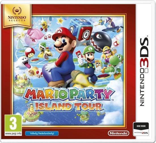 Mario Party Island Tour [Nintendo Selects] - PAL Nintendo 3DS [Import]