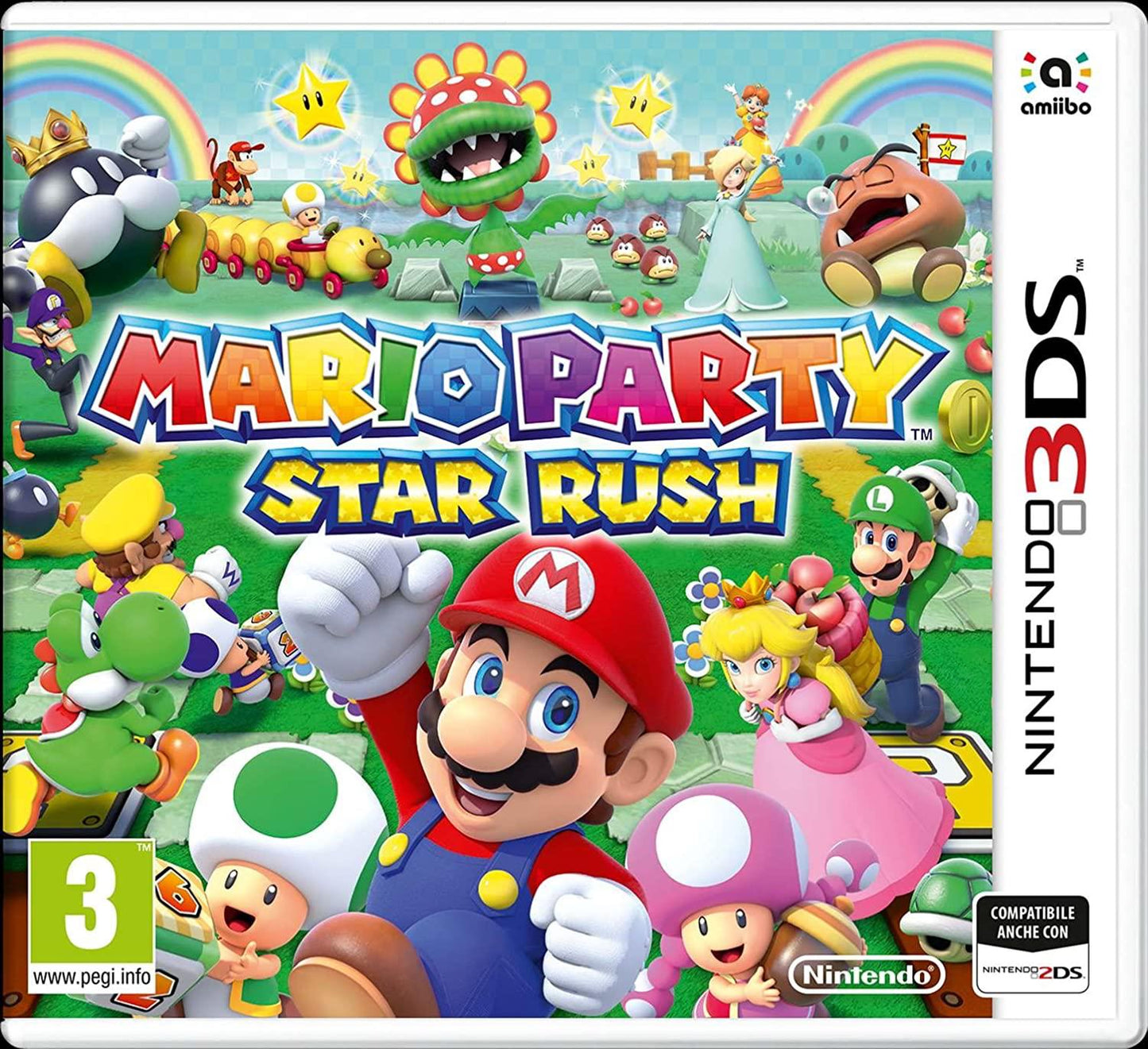 Mario Party Star Rush - PAL Nintendo 3DS [Import]