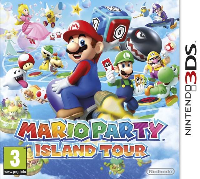 Mario Party Island Tour - PAL Nintendo 3DS [Import]