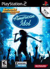 Karaoke Revolution Presents: American Idol w Microphone - PlayStation 2