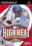 High Heat Baseball 2002 - PlayStation 2